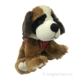 Peluche Saint Bernard Animal Jouet